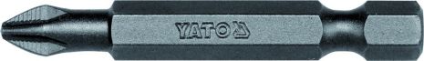 Набор отверточных насадок 1/4" PH2 50 мм 50 шт Yato YT-7848