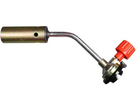 Горелка газовая с цанговым (быстрым) соединением Virok 44V160