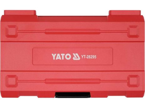 Набор отверток диэлектрических изолированных: до 1000 V, 13 шт. в футляре Yato YT-28295