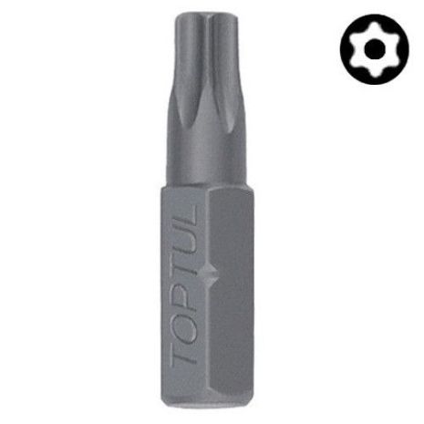 Бита TORX с отверстием TOPTUL 5/16" 30мм T27 FSGA1027