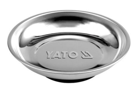 Кругла магнітна таця 6" Yato YT-0830