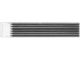 Стержни графитные:HВ, черные l=120 мм, Ø=2,8 мм, 5 шт. для карандаша Yato YT-69291