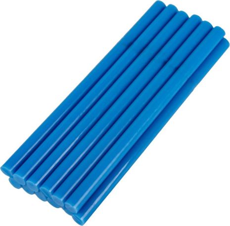 Стрижні клейові 11.2х200 мм 12 шт сині MASTERTOOL 42-1154