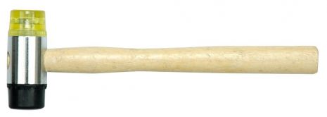 Молоток рихтовочный дерев.ручка 35 мм Vorel 33950
