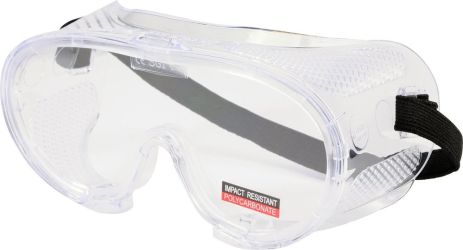 Захисні окуляри закриті прозорі Yato YT-7380