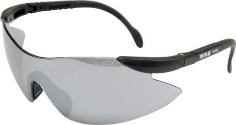 Захисні окуляри відкриті затемнені Yato YT-7376