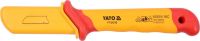 Нож для снятия изоляции диэлектрический 50х180 мм VDE Yato YT-21210