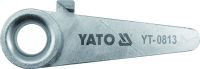 Маленький ручний трубогиб для трубки до 6 мм Yato YT-0813