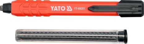 Автокарандаш для столляров/каменщика Yato YT-69281