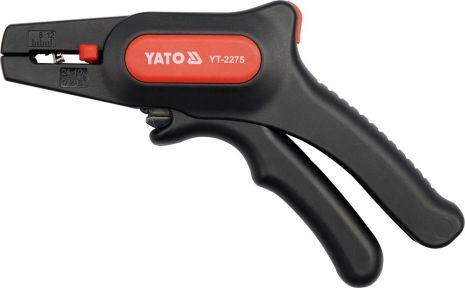 Знімач ізоляції з дротів 0,5 мм² - 6 мм² Yato YT-2275