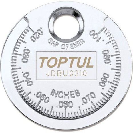 Приспособление типа монета 0,6-2,4 мм TOPTUL JDBU0210