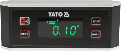 Рівень електронний із дисплеєм 150 мм. з магнітом Yato YT-30395