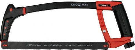 Слюсарна ножівка по металу Yato YT-31612