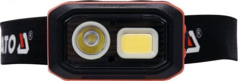 Ліхтар налобний світлодіодний Yato YT-08593
