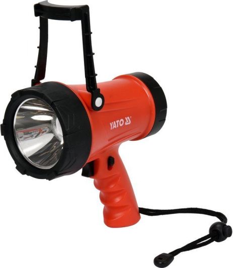 Ліхтар світлодіодний з ручкою з живленням від батарейок 4х АА, 10 Вт, 900 Lm Yato YT-08550