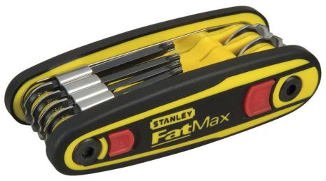 Набор ключей 8 ед. торцевых складных с фиксатором "FatMax" STANLEY 0-97-552