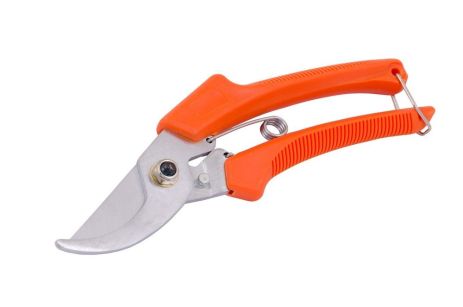 Секатор садовый 195 мм ручки PVC лезвие SK5 MASTERTOOL 14-6127