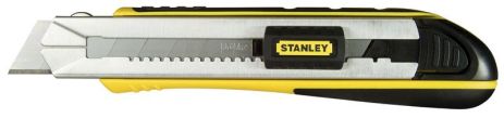 Нож "FatMax Cartridge" кассетный с 25-мм лезвием с отламывающимися сегментами STANLEY 0-10-486