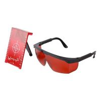 Мета + окуляри для лазерного рівня, для червоного лазера INTERTOOL MT-3066