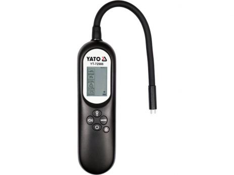 Тестер тормозной жидкости с LCD дисплеем и звуковым сигналом, питание-аккумулятор 3,7 В Yato YT-72986