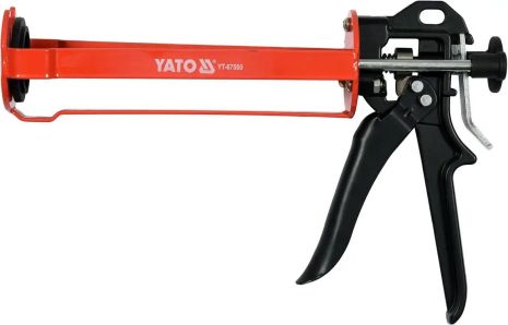 Пістолет для нанесення густих мас напівкруглий Yato YT-67560
