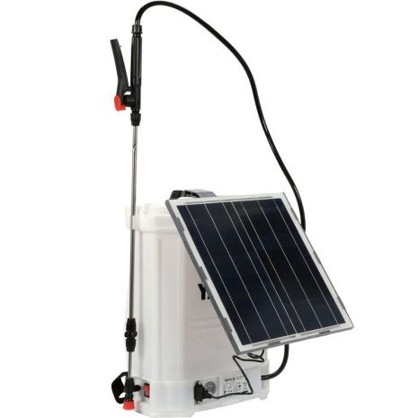 Обприскувач акумуляторний від сонячної батареї, 12 В, 8 Агод, бак-16л, продуктивність-3.1 л/хв Yato YT-86220