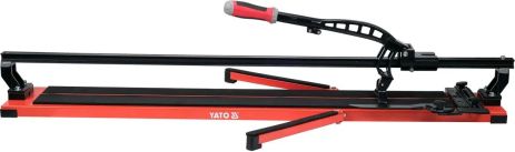 Плиткоріз ручний для плит з 1 напрямною та повзунком на підшипниках Yato YT-37052