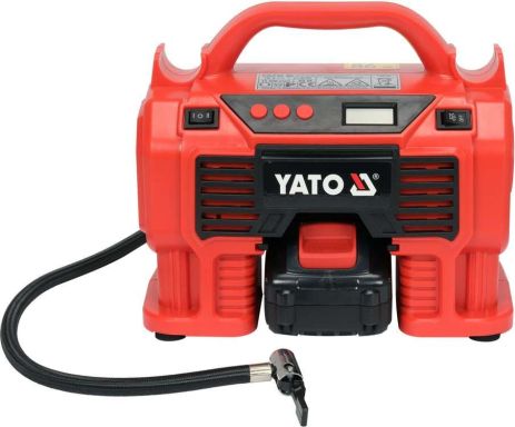 Компрессор аккумуляторный 60 Вт Yato YT-23247