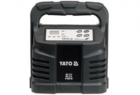 Зарядний автомобільний пристрій Yato YT-8302