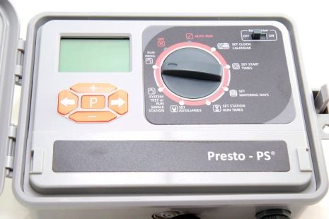 Электронный контроллер полива на 11 зон Presto-PS (7805)