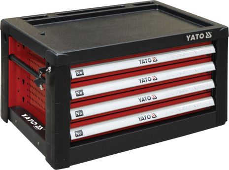 Тележка для инструмента с 4 ящиками Yato YT-09152