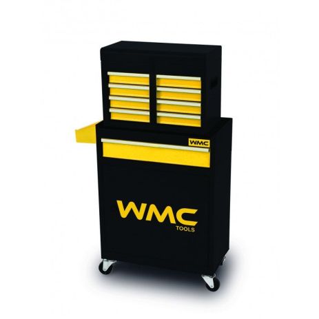 Візок інструментальний з набором інструментів 257 пр WMC TOOLS WT-WMC257