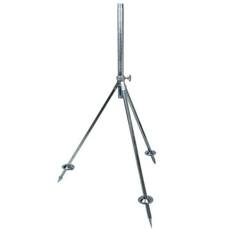 Тринога Presto-PS для дощувачів із зовнішнім різьбленням 1 дюйм, висота 100-140 см (14025)