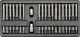 Вставка ложемент для инструментального ящика с набором бит насадок ''звёздочка'' 40 шт. Yato YT-5538