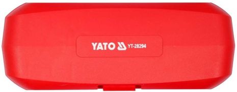 Набір викруток діелектричних ізольованих: до 1000 V Yato YT-28294