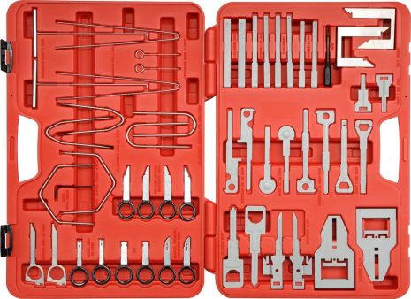 Набір 2 од. для демонтажного автомобільного радіоприймача.52 год Yato YT-0838