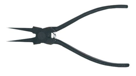 Щипці для стопорних кілець 150 мм, для внутрішніх, прямі, для кілець 12-25 мм, діаметр наконечника 1.5 мм Top Tools 32D303