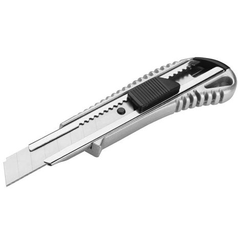 Нож сегментный 18 мм алюминиевый Tolsen 30002