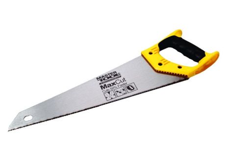Ножовка по дереву полированная 400 мм, ножны MASTERTOOL 14-2540