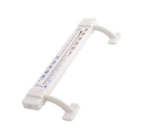 Термометр оконный Шостка с липучкой для крепления на любых типов окон 240х60 мм MASTERTOOL 92-0930