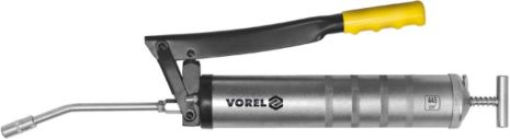 Шприц д/масляной смазки твердый наконечник Vorel 78050