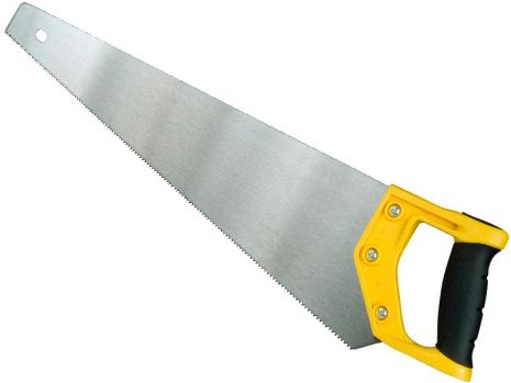 Ножівка по дереву 380 мм 7TPI універсальний загартований зуб STANLEY 1-20-119