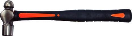 Молоток слесарный 340г.20 мм, круглый боек, ручка из стекловолокна UT-0702