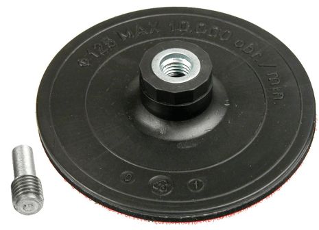 Еластичний диск 125 мм x M14 + хвостовик Verto 61H740