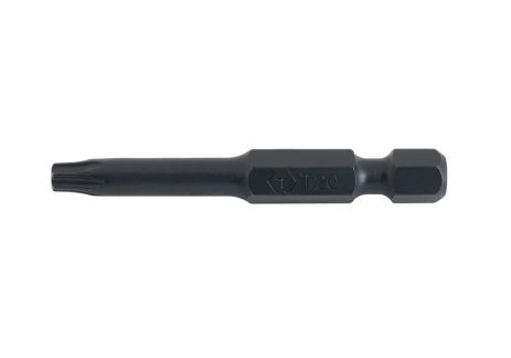 Вставка (бита) торцевая 1/4", TORX, Т20, L = 150 мм, для шуруповерта KING TONY 711520T