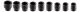 Головки сменные ударные шестигранные, короткие, 1, набор 9 шт., 27, 30, 32, 35, 36, 38, 41, 42, 50 мм, сталь CrMo, металлическая коробочка для хранения. NEO 12-105