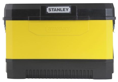 Ящик з колесами "" металопластмасовий жовтий STANLEY 1-95-827
