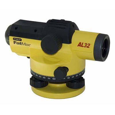 Оптический нивелир "FatMax® AL32" в комплекте с треногой и 5-метровой рейкой STANLEY 1-77-244