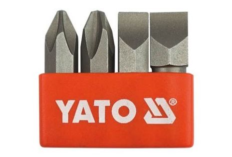 Набор ударных отверточных насадок 5/16" 36 мм 4 шт Yato YT-2812