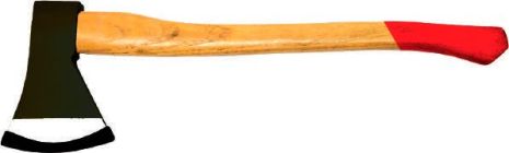 Сокира 1200г, дерев'яна ручка HT-0269